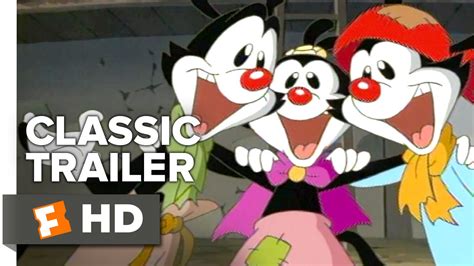 animaniacs movie|Animaniacs: Wakko's Wish (1999) Official Trailer .